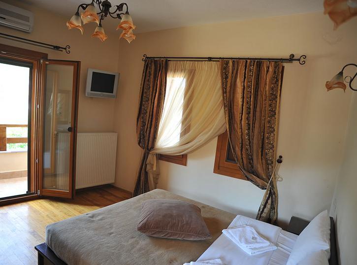 Guesthouse Syntrofia Psarades Номер фото